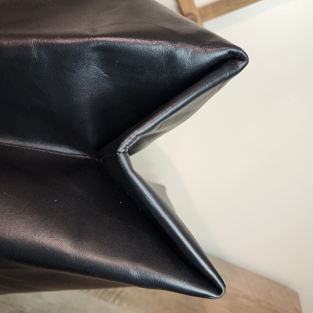COS Black Leather Tote Bag - Picture 13 of 16